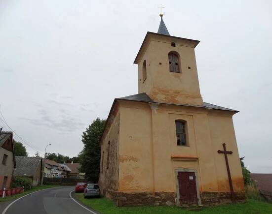 Fotografie - Brložec,kostel sv.Michaela archanděla. - 13.08.2014