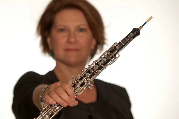 oboist Lynne Marie Mangan