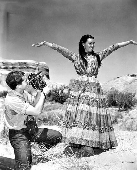 With Barbara Rush | A Tribute to Jeffrey Hunter