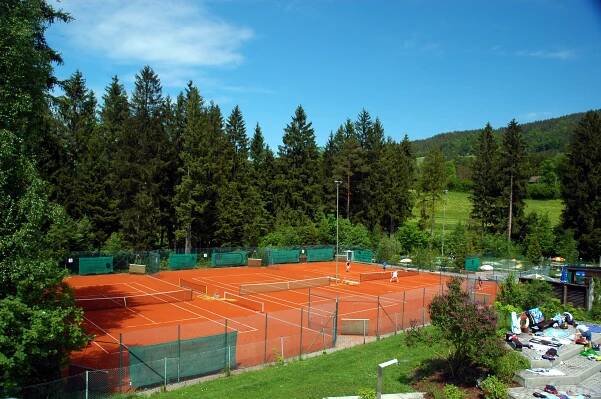 Tennisplatz Fischbachau