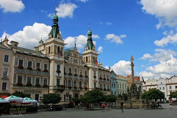 Czeskie ratusze, w których można się zakochać - ArchiTrav.pl