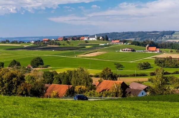 53: Bischofszell – Zuckenriet – Neukirch – Weinfelden – Frauenfeld