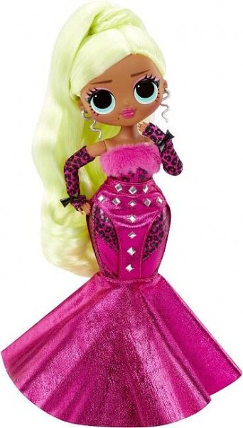 L.O.L. Surprise! OMG Velká ségra, 2 outfity - Lady Diva
