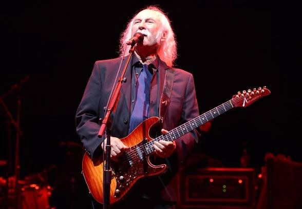 David Crosby: Neil Young Is Very Angry With Me