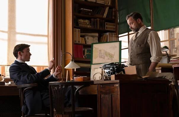 Vídeňská krev - Když je smrt vítaným hostem - Z filmu - Matthew Beard, Jürgen Maurer