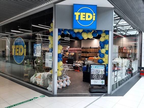 TEDi | Obchody | Nábytok, Bývanie v OC MAX Trenčín