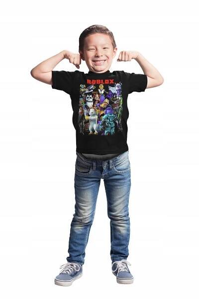 DĚTSKÉ TRIČKO ROBLOX Kód výrobce KIDS_ROB63