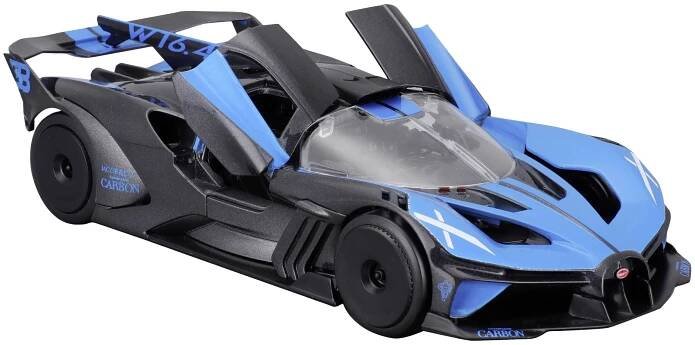 Maisto Bugatti Bolide, blau 1:24 model auta : Půhy.cz