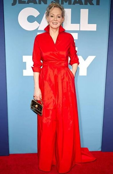 Jean Smart attends "Call Me Izzy" Broadway opening night at Studio 54