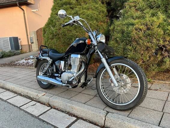 Suzuki LS 650 Savage