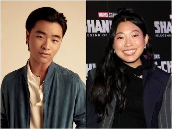 Dallas Liu Awkwafina