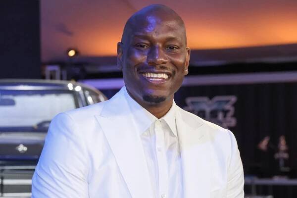 Tyrese Gibson attends the trailer launch of Universal Pictures' 
