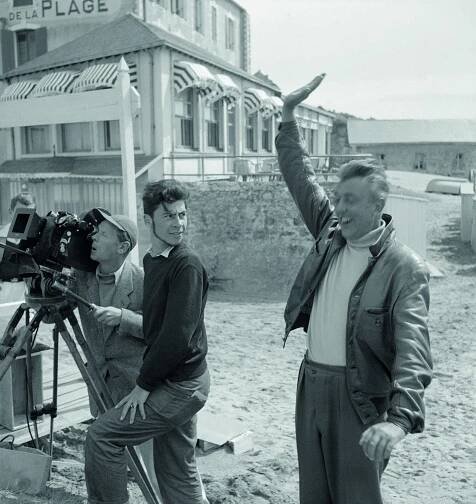 Jacques Tati - Jacques Tati - muž, který spadl z Měsíce - Z filmu