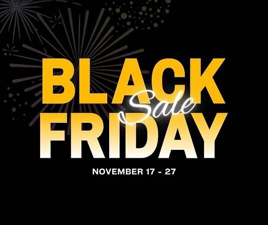 Black Friday Sale is Live!