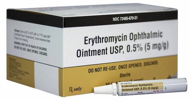 ARMAS Erythromycin