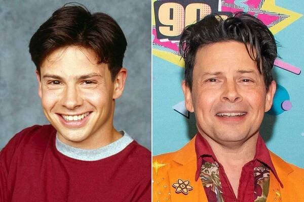 STEP BY STEP - JASON MARSDEN; Jason Marsden of the TV series "Hocus Pocus" 
