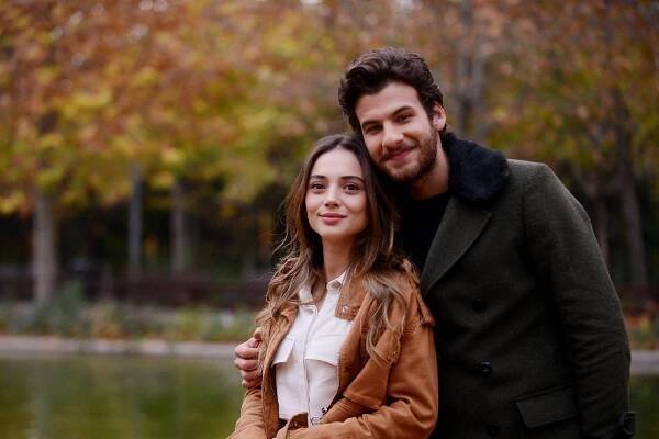 Benim Adım Melek - Episode 14 - Z natáčení - Rabia Soytürk, Mustafa Mert Koç