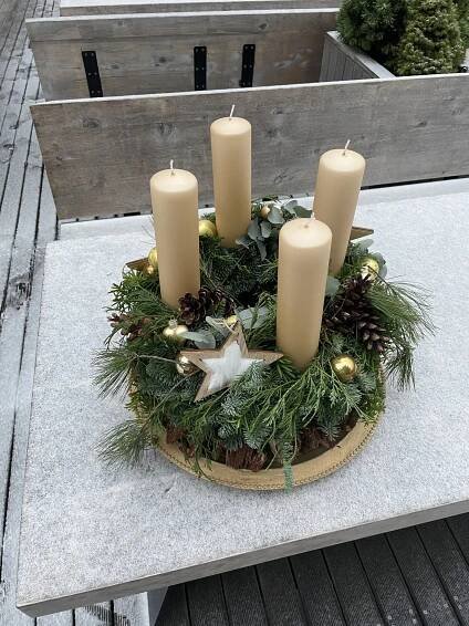 Adventní věnce | Kateřina Grofová
