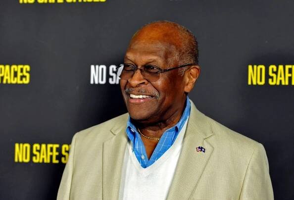 Herman Cain Hospitalized After Testing Positive for Coronavirus