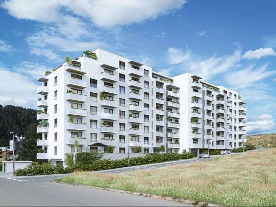 3-izbový byt (B305) s balkónom v projekte Hríby – Ružomberok