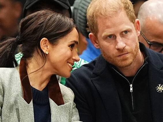 Meghan Markle debuts Prince Harry's family jewel – after he defied royal tradition