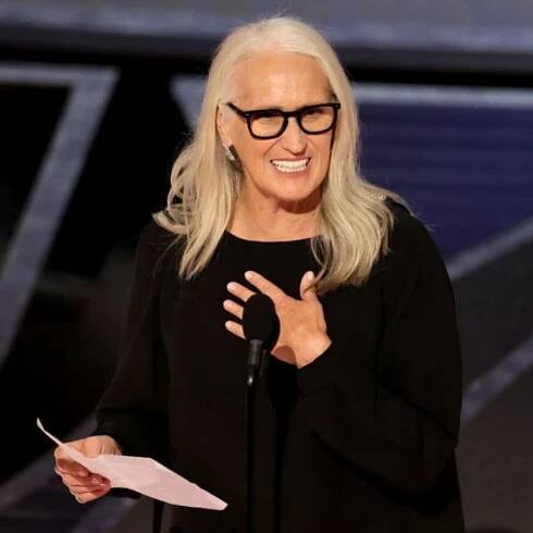 Jane Campion becomes third woman to win Oscar for Best Director