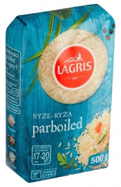 Lagris Rýže parboiled