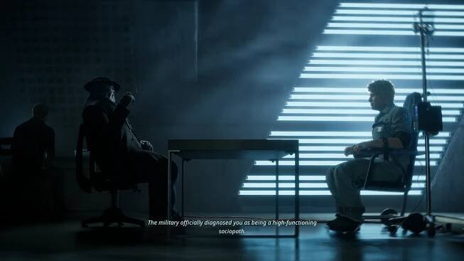 Screenshot from the game Hell Is Us.