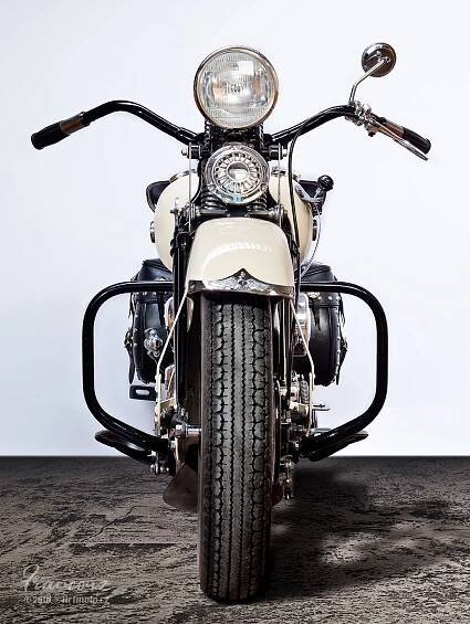 Harley-Davidson WLC 750 | 1942