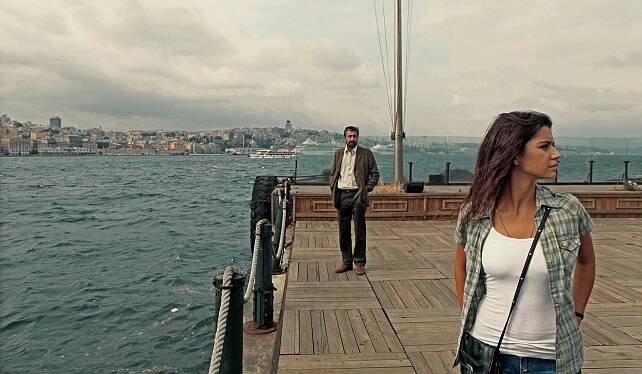 Gecenin Kanatları - Z filmu - Erkan Petekkaya, Beren Saat