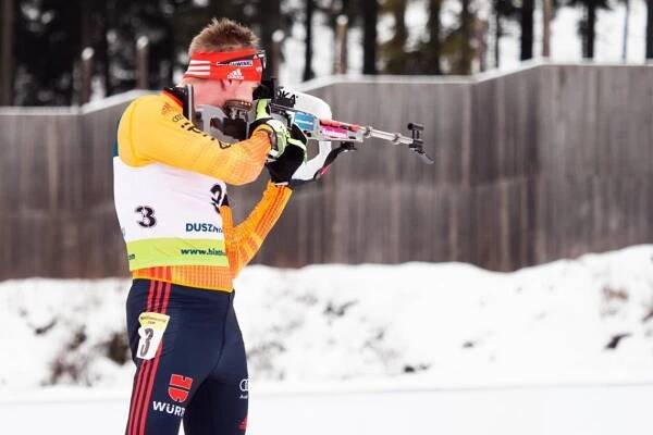 IBU Open European Championships, pursuit men, Duszniki Zdroj (POL) - BiatlonMag