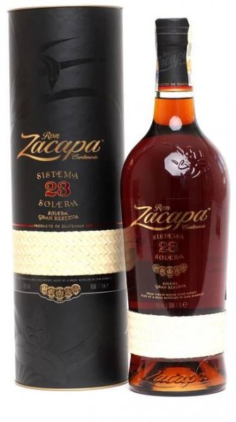 Ron Zacapa Centenario 23y 40% 1 l (holá láhev)