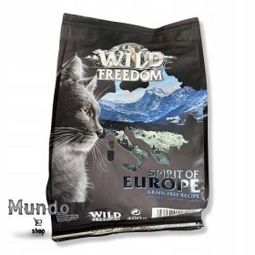 Suché krmivo pro kočky Wild Freedom Mix chutí pro vybíravé kočky 0,4 kg