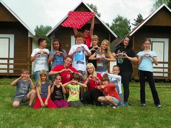 Dobrodružství na měsíci Pandora - I. běh dětského tábora 2014