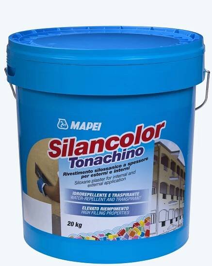 Technologie stříkaných fasád MAPEI - LD Ceramic