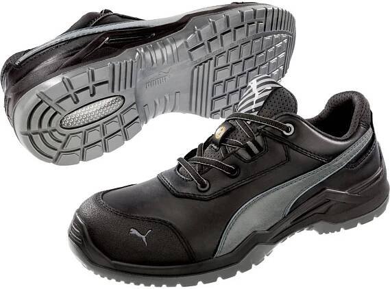 PUMA Argon RX Low obuv ESD S3 černá, šedá od 2 985 Kč - Heureka.cz