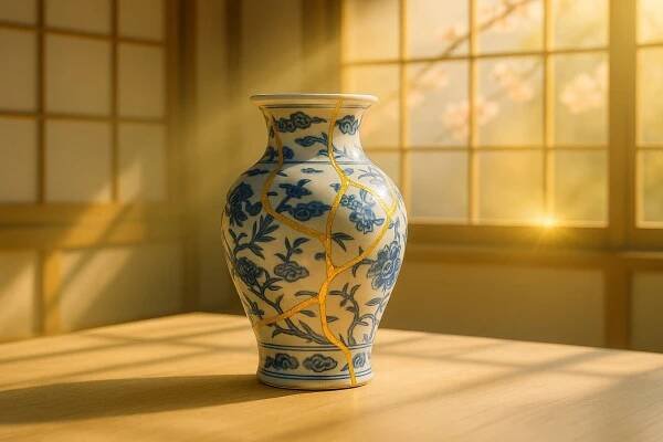 Légendes du Kintsugi