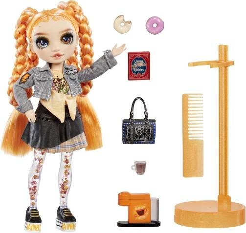 MGA Rainbow High Sparkle & Shine Fashion Doll