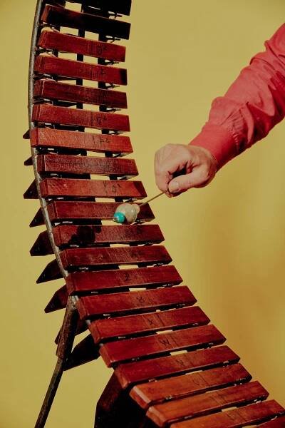 To Express the Sound of a Country’s Soul, He Invented New Instruments