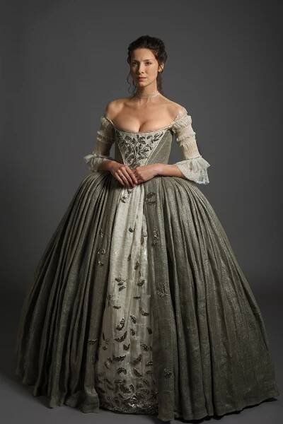 claire wedding dress