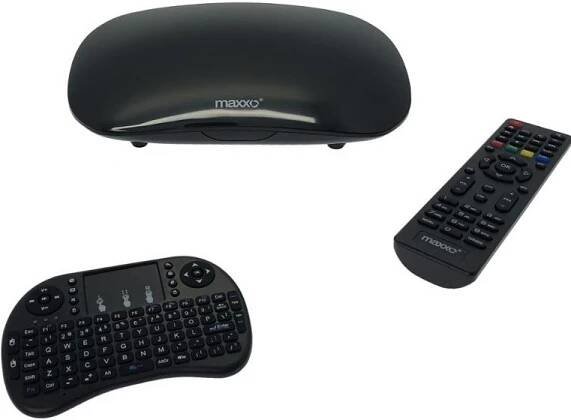 Set-top box Maxxo DVB-T2 Android Box černý | DATART
