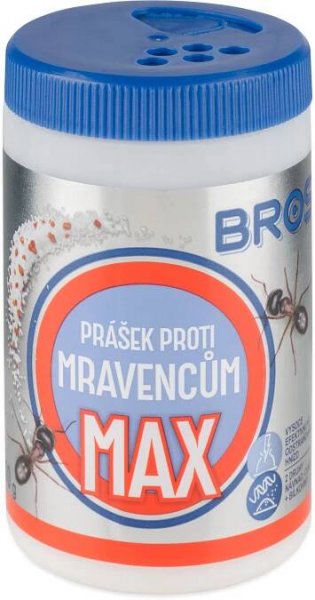 BROS prášek proti mravencům MAX 100g 47 Kč