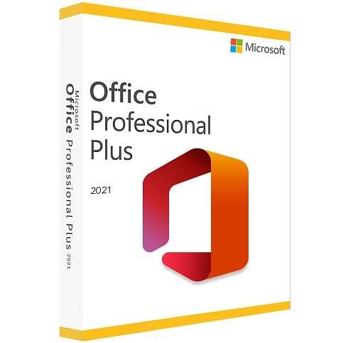 Microsoft Office 2021 Pro Plus Key