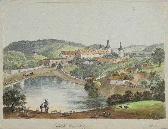 Uherčice (zámek) – Wikipedie