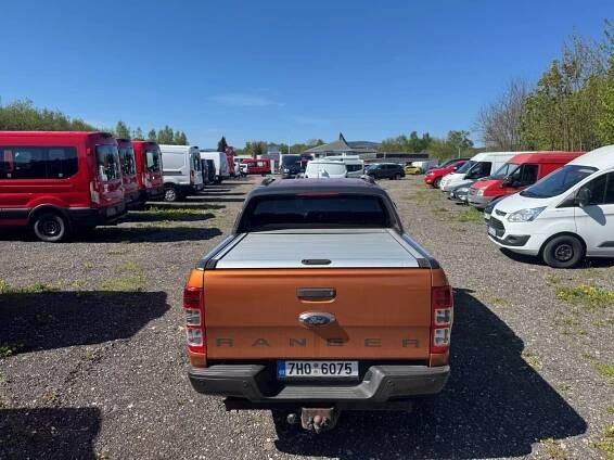 Ford Ranger, 3.2 TDCi Double Cab Wildtrak