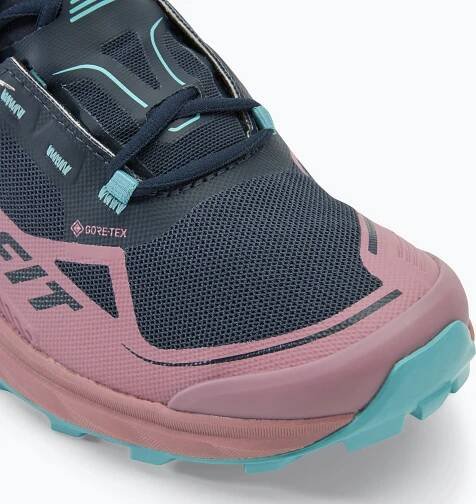 Dynafit Ultra 50 GTX Running Shoe Women Mokarosa/Blueberry, 38
