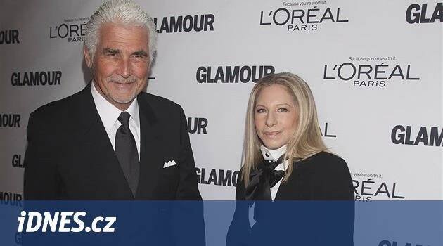 Barbra Streisandová: I po 16 letech manželství se stále držíme za ruce - iDNES.cz