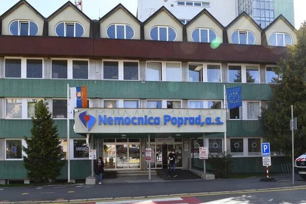 Nemocnice v Popradu