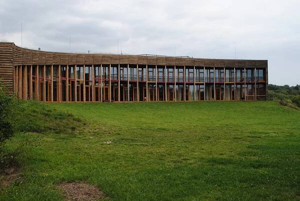 Sluňákov - nízkoenergetické Centrum ekologických aktivit města Olomouce - TZB-info