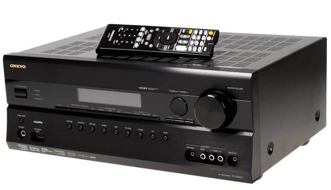 ONKYO TX-SR607 černý